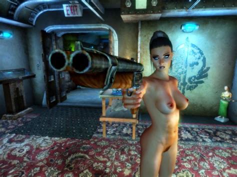 Nude Female For Fallout 3 By Exnem Fallout 3 Nude Patch