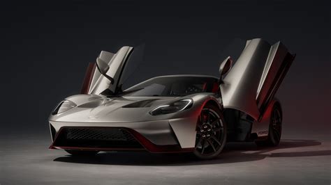 2022 Ford Gt Supercar To Depart With Le Mans Derived Special Edition