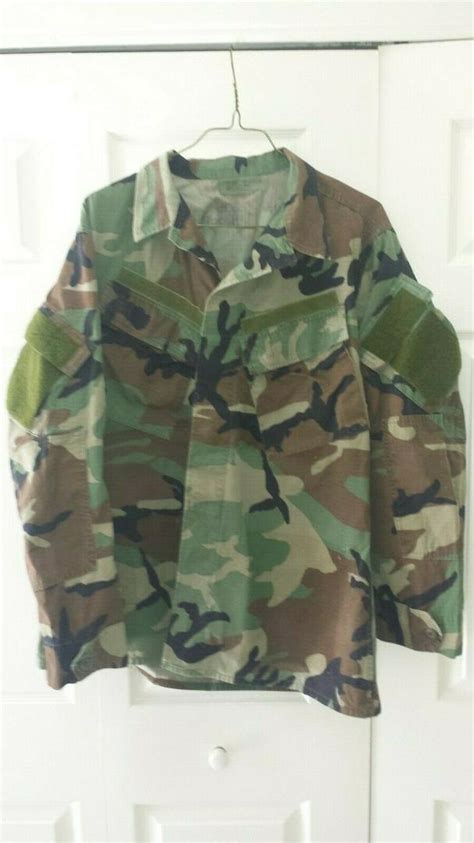 Raid Modified Military Bdu Uniform Special Operations Sf Jacket Pants