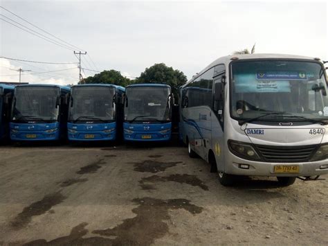 Jadwal Serta Tarif Bus Damri Bandara -Mataram - Senggigi dan Sumbawa