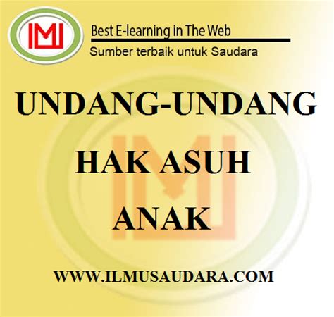 Contoh Surat Perjanjian Hak Asuh Anak Dalam Perceraian ...