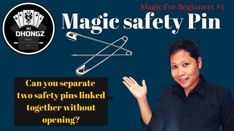 Magic Safety Pin Youtube