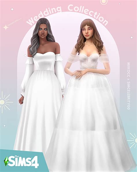 Bağımlı Genetik Olarak Reddet Sims 4 Wedding Dress Yetişkin Yoldaş Lahana