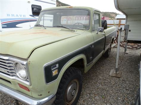 1975 International Harvester 200 4x4 Deluxe For Sale