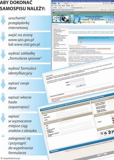 Pytania do narodowego spisu powszechnego 2021 oraz demo formularza spisowego już dostępne. Spis powszechny 2011 przez internet. Instrukcja obsługi: jak spisać się samemu | Tygodnik Ostrołęcki