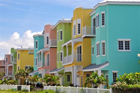 Where Do Unicorns Live Likely In One Of These Pastel Colored Homes
