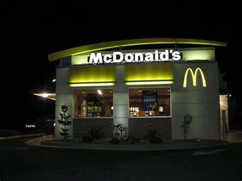 Mcdonalds Fast Food 161 W Rockingham Rd Elkton Va Restaurant