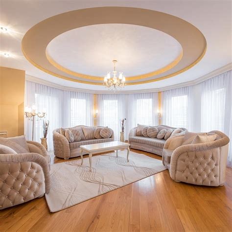 15 Creative Living Room Ceiling Ideas To Try In 2020