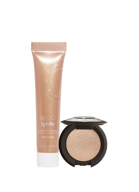 Becca Ignite Liquid Highlighter Passion Beauty And Personal Care Face Makeup On Carousell