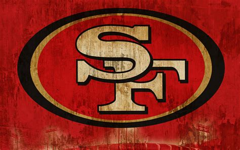 Download San Francisco 49ers Classic Logo Wallpaper