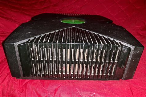 As Is Microsoft Xbox Original Console 19 Games 3 Controllers System