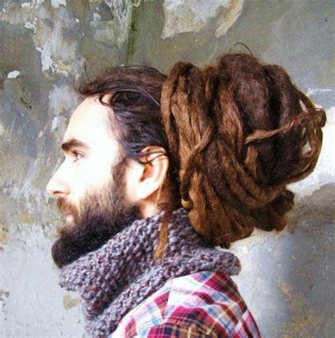 Pin By Soljurni On Masculine Loc♥ Hair And Beard Styles Dreadlock