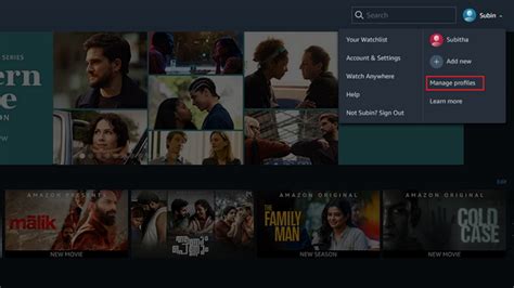 How To Change Profile Picture In Amazon Prime Video Beebom