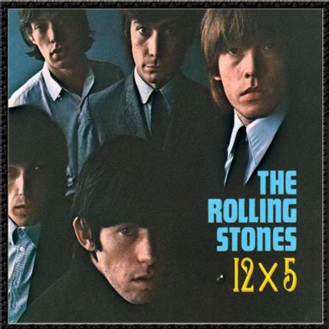 Rolling Stones 12 X 5 Mini Lp Sleeve Music