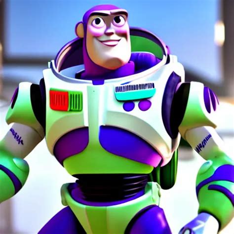 Buzz Lightyear In Call Of Duty Highly Detailed High Stable