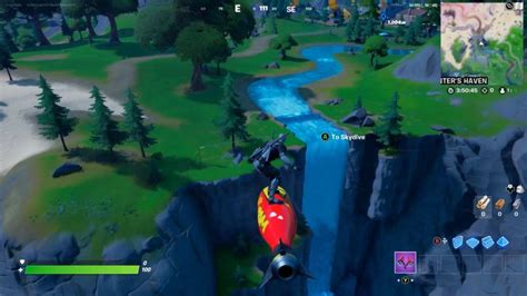Fortnite Visit Scenic Spot Gorgeous Gorge Mount Kay Locations
