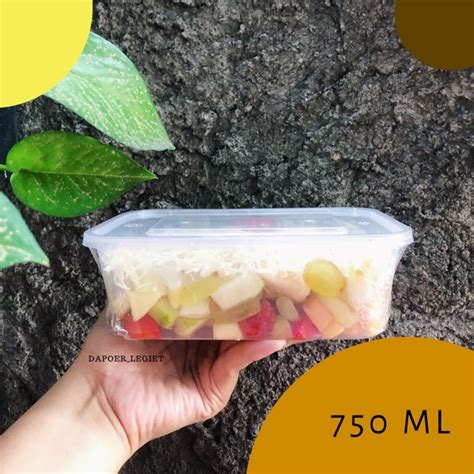 Jual Salad Buah Uk Ml Shopee Indonesia