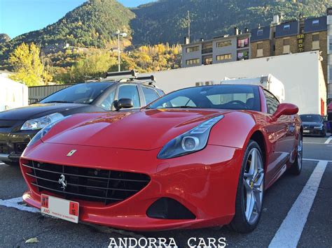 Five things we love about the ferrari california t. Ferrari California T. Red color • All PYRENEES · France, Spain, Andorra