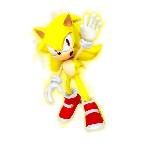 Dreamcast Super Sonic Render By Nibroc Rock Sonic Hedgehog Art Images