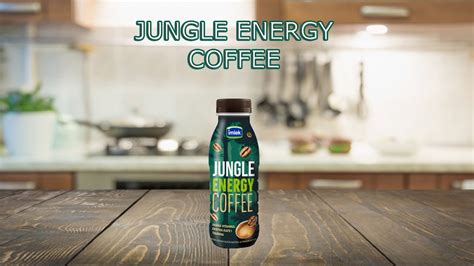 Jungle Energy Coffee Ice Coffee Hladna Kafa Isprobavanje Youtube
