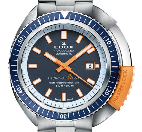 Introducing The Edox Hydro Sub North Pole An Affordable Retro Dive