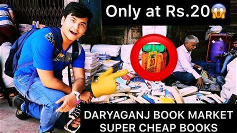 Cheapest Books In Delhi Daryaganj Sunday Book Market Jairaj