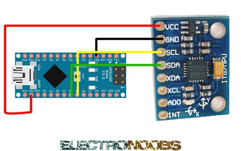 MPU6050 Data Read With Arduino And Example Code