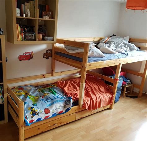 Kaufen und verkaufen sie auf einer auktion oder sofort. Flexa Bett - 2 Einzel- bzw. Kajütenbett | Kaufen auf Ricardo