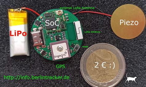 Meet The Coin Sized Gps Cat Tracker The Katzen Tracker Electronics