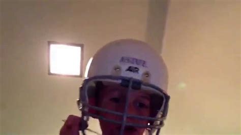 How To Put On Football Gear Youtube