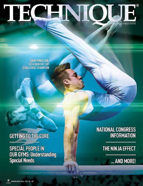 Technique Magazine Marchapril 2016 By Usa Gymnastics Issuu
