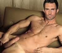 Adam Levine Shows Erect Cock In Trunks Naked Male Celebrities
