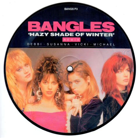 Bangles Hazy Shade Of Winter Remix 1987 Vinyl Discogs