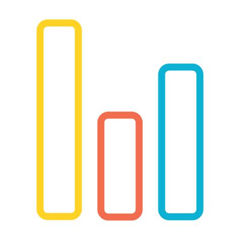 Graph Bar Chart Icon Transparent Png And Svg Vector File