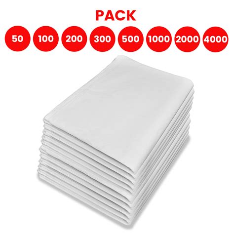 White Acid Free Tissue Paper High Quality Large T Wrapping Sheets
