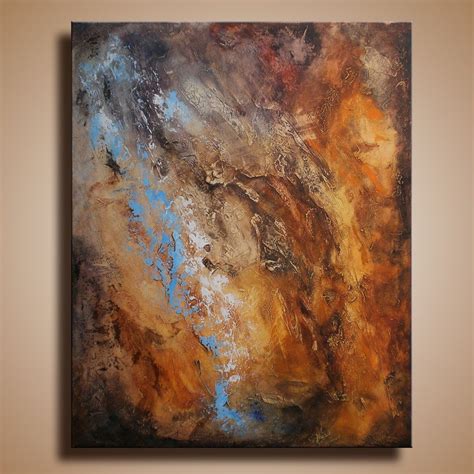 Original Textured Abstract Painting On Canvas Contemporary Fine Art