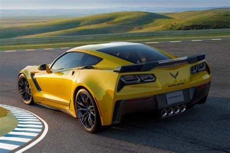 Chevrolet Corvette C7 Z06 Die Schnellste Vette Aller Zeiten Speed Heads