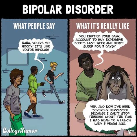 what people say about mental illness vs what they actually mean 5 pics