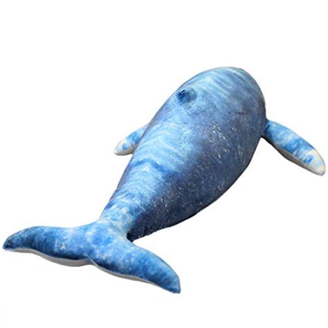 Japanse Blue Whale Plush Large Whale Shark Soft Hugging Body Pillow