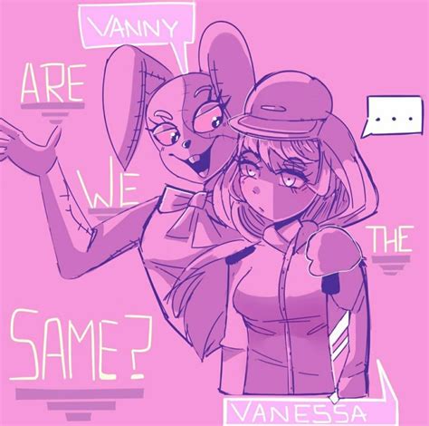 Fnaf Vanny Fnaf Fnaf Characters Fnaf Comics