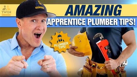 BIGGEST Successful Tips For Apprentice PLUMBERS YouTube