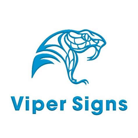 New Viper Logo Logodix
