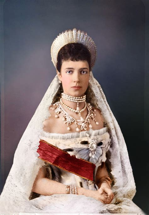 Empress Marie Feodorovna Of Russia Maria Feodorovna Imperial Russia