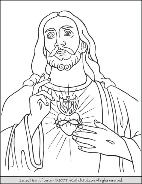 Jesus Coloring Pages Jesus Christmas Coloring Pages At Getcolorings