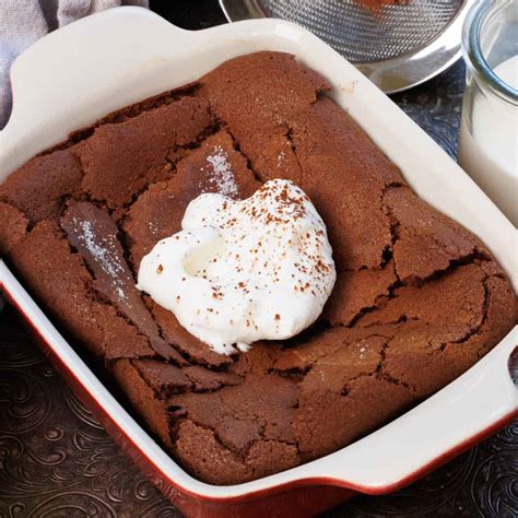 Mini Flourless Chocolate Cake Recipe One Dish Kitchen