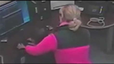 Caught On Tape Woman Cleared Of Attacking Officer
