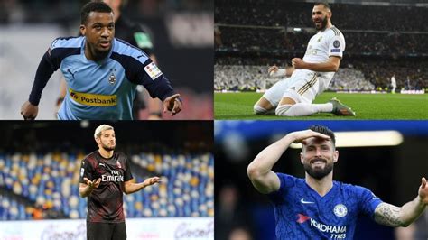 Football Voici Les 11 Meilleurs Joueurs Français Des Championnats
