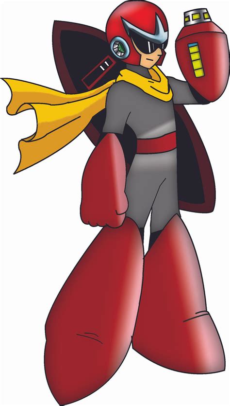 Protoman By Draquo By Draquo On Deviantart