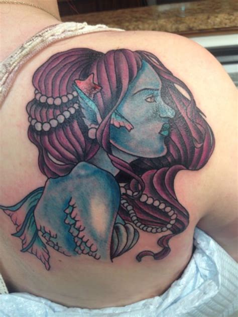 65 Really Unexpected Mermaid Tattoo Designs