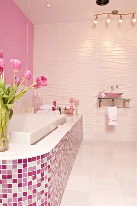 See more ideas about pink bathroom, bathroom design, bathroom decor. Decorating with 80's Style: Ideas and Inspiration